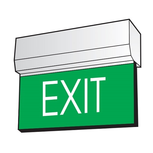 Đèn sự cố Exit VSE18M