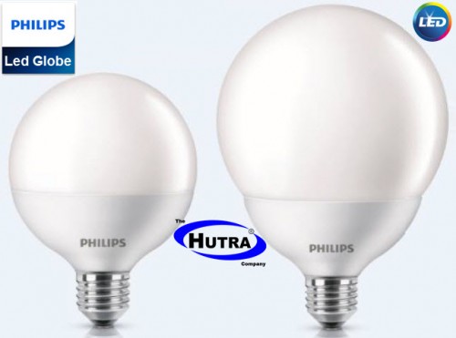 Bóng đèn LED Globe Philips 9.5W-70W G93 E27 WW 230V APR dạng cầu