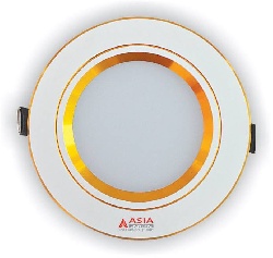 Đèn Led Âm Trần Mặt Vàng 5W ASIA MV5-DS