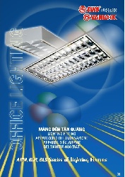 Bộ máng đèn tán quang dùng bóng T5