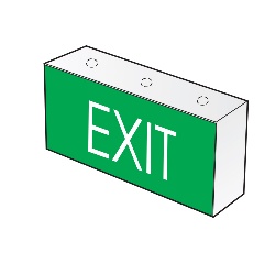 Đèn sự cố Exit VBEX18S
