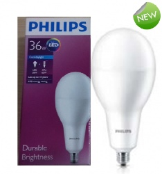 Bóng đèn Led Bulb Philips hiệu suất cao 36W E27 6500K 230V A125 APR quang thông 4000Lm