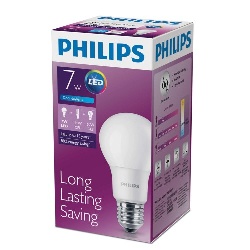 Bóng đèn Ledbulb Philips 7W 6500K ánh sáng trắng